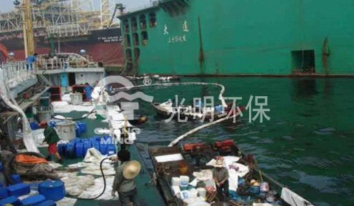全球动议中国项目启动 中外联手推进海上溢油应急能力建设