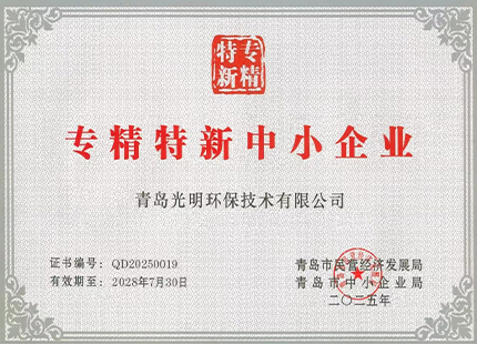 2025专精特新企业